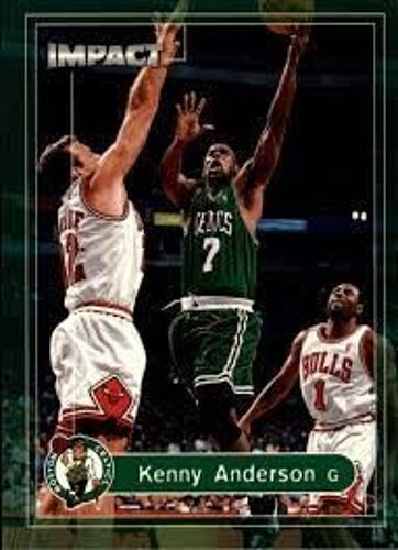 Trading Card Impact 1999-2000 Kenny Anderson 62