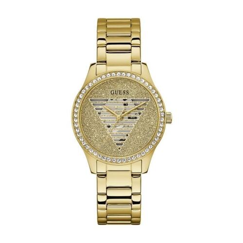 Montre À Bracelet Guess Gw0605l1 Acier Doré