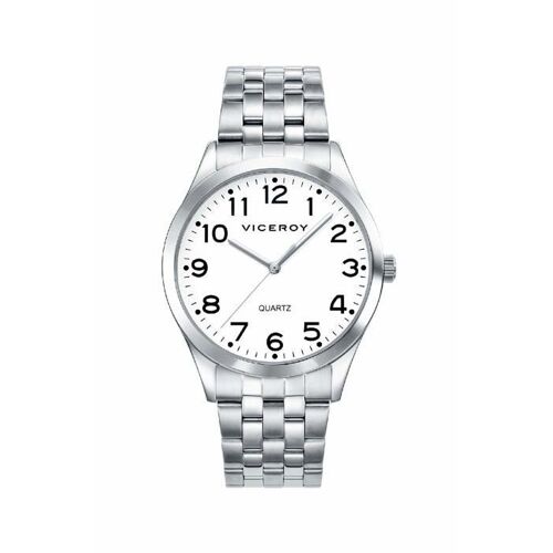 Montre Bracelet - Viceroy - 42231-04 - Acier Inoxydable - Boucle Déployante - Analogique