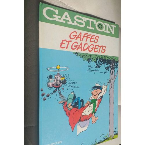 Edition Originale Gaston Tome 0 Dupuis 1985