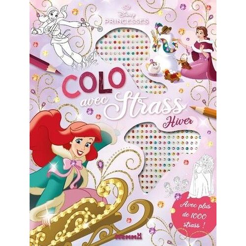 Disney Princesses Hiver - Avec Plus De 1000 Strass !