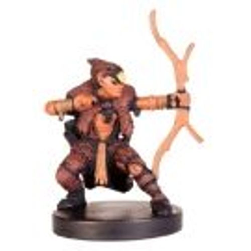 D&d Miniatures - Harbinger - 30/80 - Wild Elf Barbarian