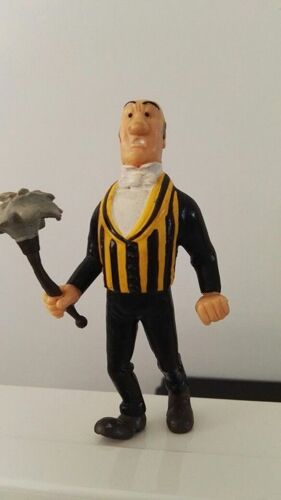 Nestor (Tintin) - Figurine Hergé Plasyoy 1994.