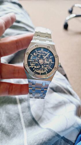 Montre Automatique En Métal