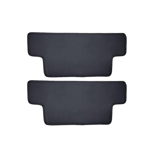 Coussin De Protection Arrière De Siège En Cuir Pu De Voiture Pour Siège De Voiture De Série 10 Accessoire De Garniture Intérieure Anti-Coup De Pied