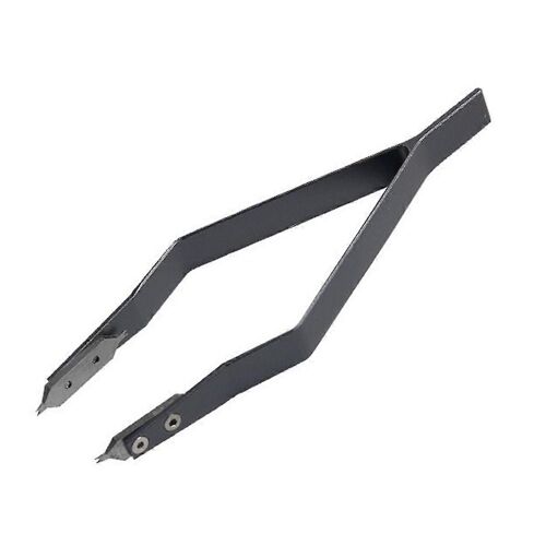 7825 V Type Montre Barre Élastique Pince Pour Montre Réparation Y Type Ruban Remover Ressort Oreille Retrait Pince