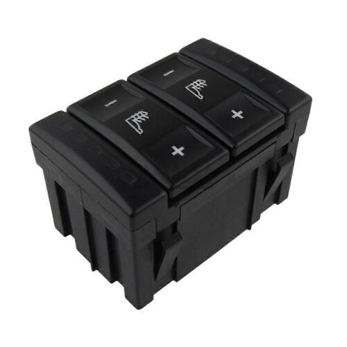 Interrupteur de commande de bouton de chauffage de siège noir 6M2T19K314AC pour Mondeo MK4 Galaxy 3