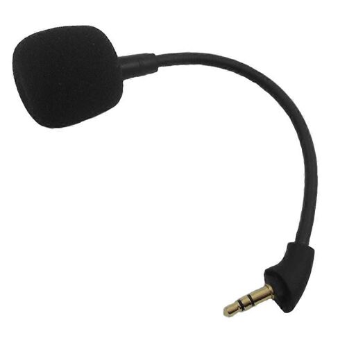 Micro de jeu de remplacement Microphone 3,5 mm pour casques de jeu Cloud Mix Casque Micro col de cygne