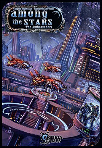 Stronghold Games Among The Stars The Ambassadors Game