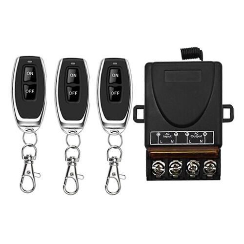 AC220V 30A 433MHz Télécommande sans fil Récepteur de relais RF