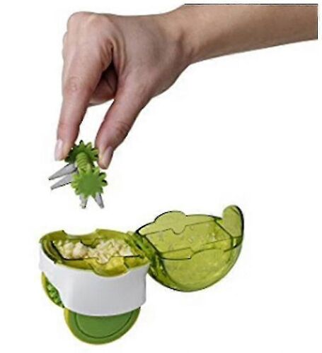 Rouleau De Cuisine Cutter D'ail Granulateur D'ail Presse À Ail Masher D'ail