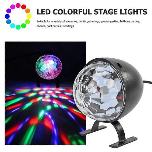 3w Disco Light 48led Rgb Maison Party Scène Mur Rétro-Éclairage Décoration Strobe Lumière Laser Couleur Faisceau M