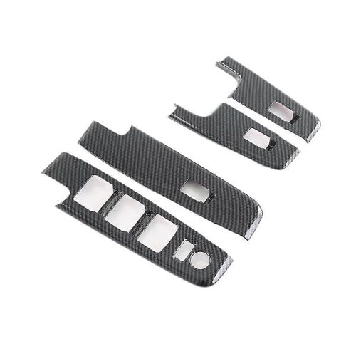 Pour D-Max 2021+ Panneau De Commande De Fenêtre Interrupteur D'ascenseur En Verre Couvercle Garniture Décoration Autocollant