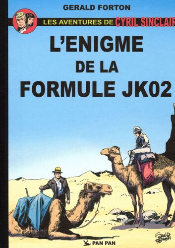 Cyril Sinclair - Tome 1, L'énigme De La Formule Jk02