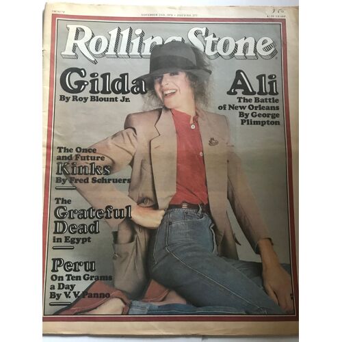Rolling Stone Magazine (U. S. Edition, 1978) N° 277