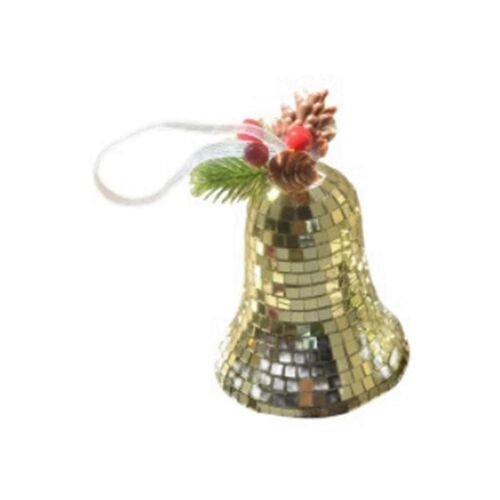 Cloche Cloches de Noël Pendentifs Noël Artisanat Arbre de Noël Cloches suspendues Arbre Décor Nouvel An Cadeau