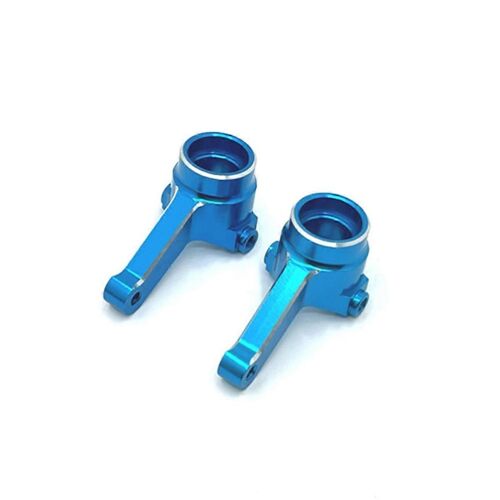 Kit de coupe de direction avant de mise à niveau de voiture RC pour LC RACING 1/10 PTG-2 PTG-2R RC Pièces de mise à niveau de voiture bleu