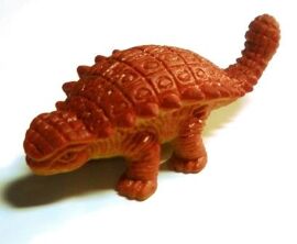 Figurine "Tombola" (1997) - Série: Le Monde Perdu / Jurassic Park / N° 14 - Le Palaeoscincus