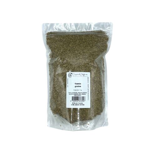 Cumin Entier - Sachet 1kg