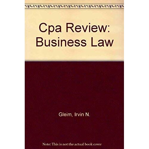 Cpa Review: Business Law