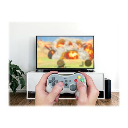 Manette Subsonic Sans Fil Gris Subsonic Pour Nintendo Switch