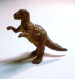 Figurine "Tombola" (1997) - Série: Le Monde Perdu / Jurassic Park / N° 15 - Le Tyrannosaurus