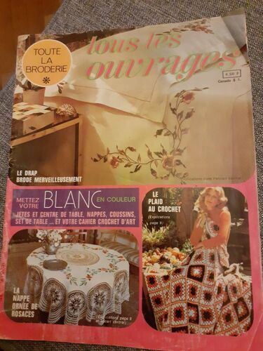 Toute La Broderie Tous Les Ouvrages 222