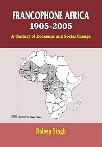 Francophone Africa 1905-2005