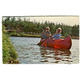 Carte Postale - Promenade Sur L' Eau - Danemark