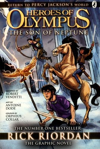 The Son Of Neptune: The Graphic Novel (Heroes Of Olympus Book 2)