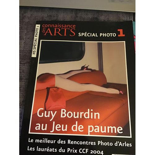 Connaissance Des Arts Spécial Photo 1: Guy Bourdin Au Jeu De Paume
