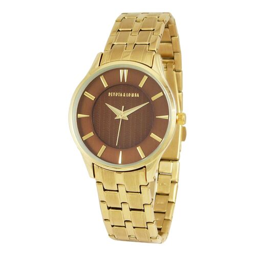 Montre Femme Devota & Lomba Dl012w-02brow