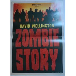 Affiche Zombie Story - David Wellington