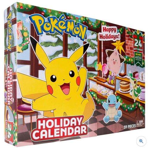 Pokémon Battle Figures Holiday Advent Calendar 2025