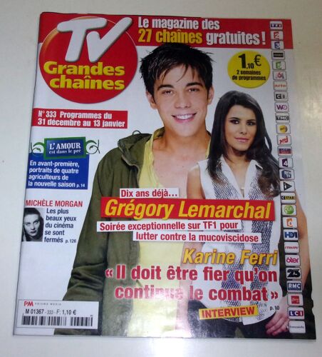 Tv Grandes Chaines N° 333 