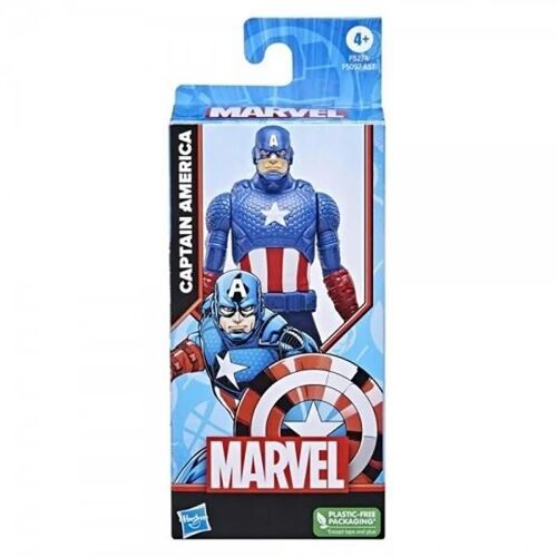 Figurine Action Figure - HASBRO - Capitain América - 15 cm - 100% Original - Multicolore