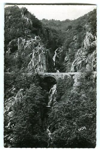 Carte Postale - Le Pont De La Chèvre - Route Du Vigan Au Mont Aigoual - Gard / Lozère