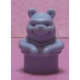 Pion De Jeu Winnie L'ourson / Winnie The Pooh (Jeu Des Petits Chevaux) - Modèle Bleu- Kimble