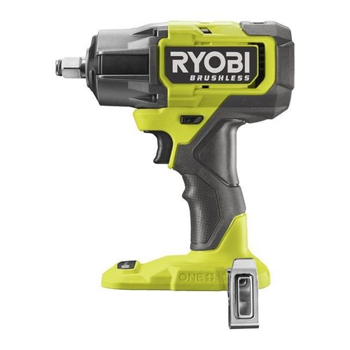 Boulonneuse à chocs 4 modes Ryobi RIW18BL-0 Brushless 18V ONE+ (Vendue sans batterie ni chargeur)