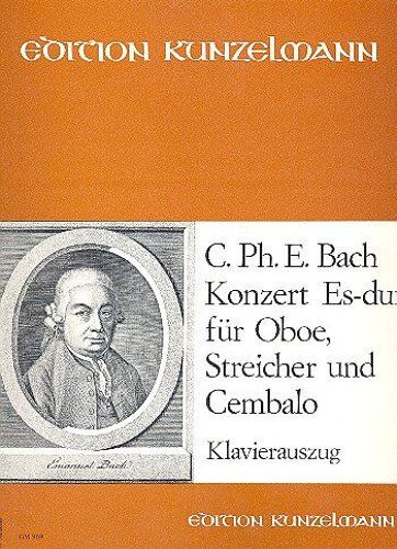Konzert Es-Dur Für Oboe, Streicher Und Cembalo - Version Pour Hautbois Et Piano
