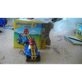 Playmobil 123 : 6782 : Quad Avec Pilote