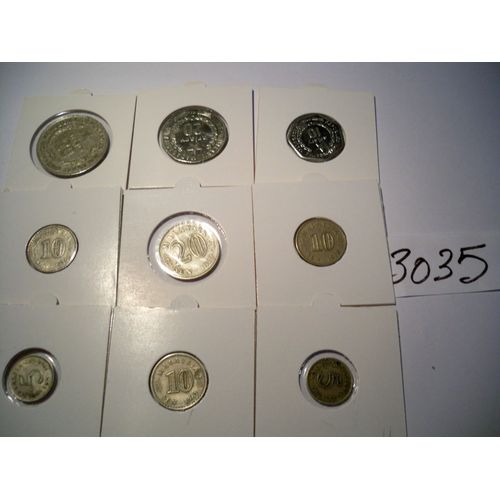 Cl3035 Lot De 9 Pieces Etrangere Voir Le Descriptif