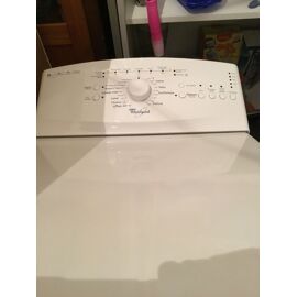 Machine à laver Whirlpool - 6 Kg - ouverture dessus - Blanche