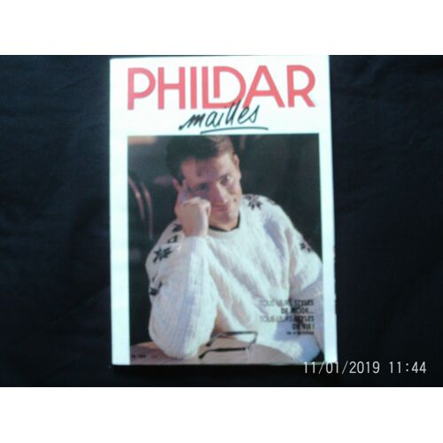 Phildar Hommes N ° 184