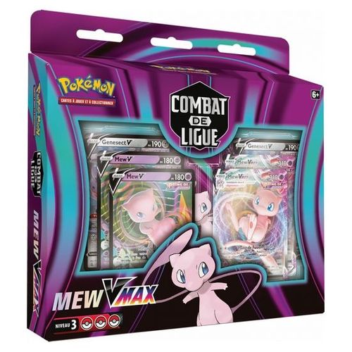 Pokémon - Deck Combat De Ligue : Mew Vmax - Français