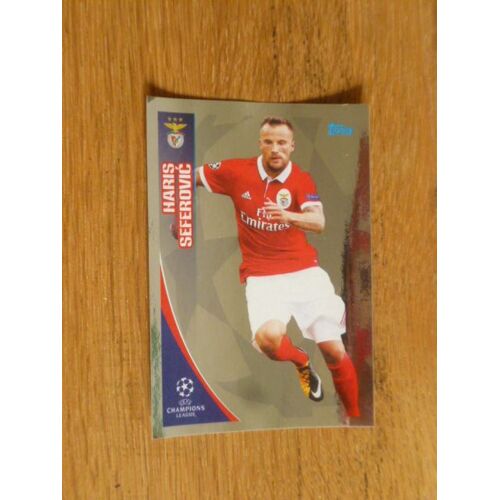 Image N°290 Panini Foot Champions League 2017 2018 - Haris Seferovic -Benfica-