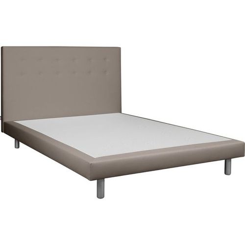 Lit Déco Ub Design Cannes 140x190cm Marron