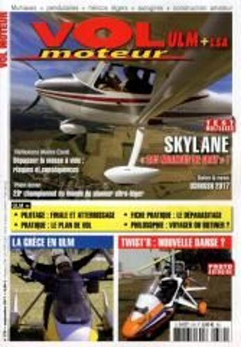Vol Moteur 379 Test Skylane