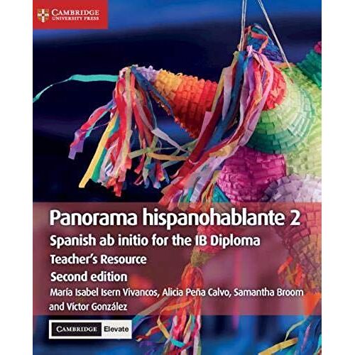 Panorama Hispanohablante 2 Teacher's Resource With Digital Access