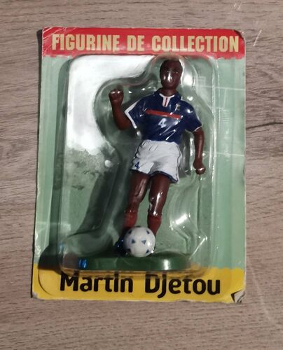 Figurines Football Starlux 1998 - Martin Djetou - 9cm. 